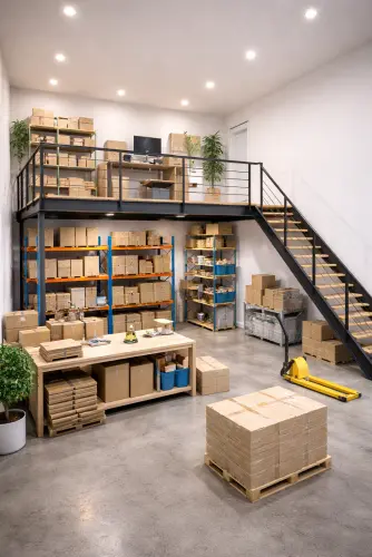 Kontraktor Mezzanine grogol