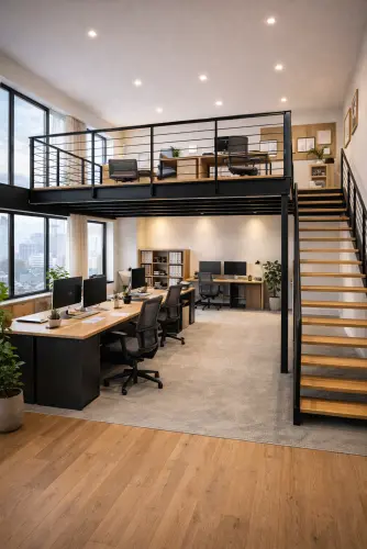 Kontraktor Mezzanine grogol