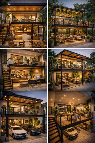 Mezannine Cafe Modern di Grogol