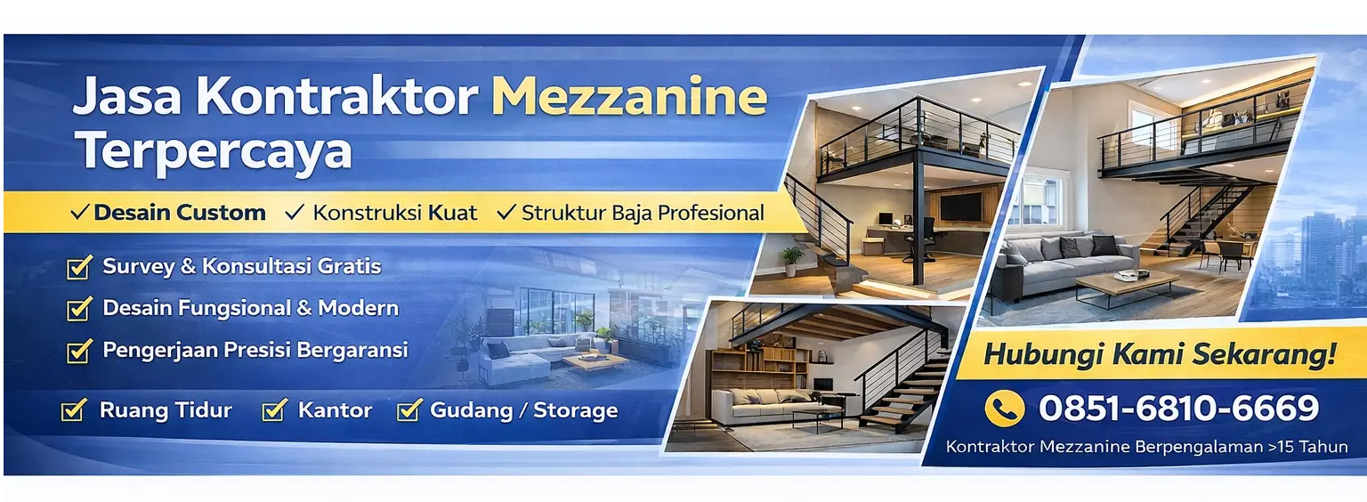 Jasa Pembuatan Mezzanine grogol Bergaransi